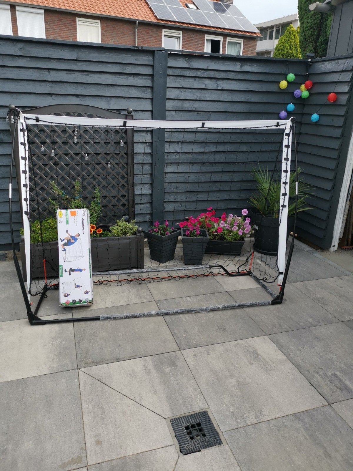Voetbaldoel Quickplay Kickster 1.8 x 1.2m, Sport en Fitness, Voetbal, Ophalen of Verzenden