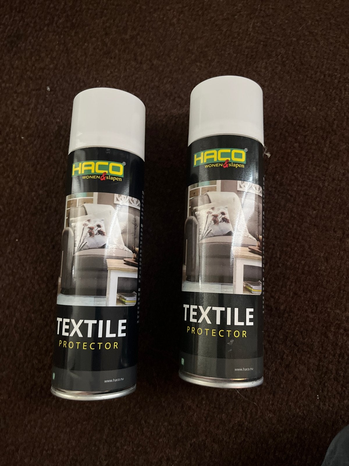 HACO Textiel Protector Spray - 2 stuks 9,95, Meerkleurig, Nieuw, Ophalen of Verzenden, Modern