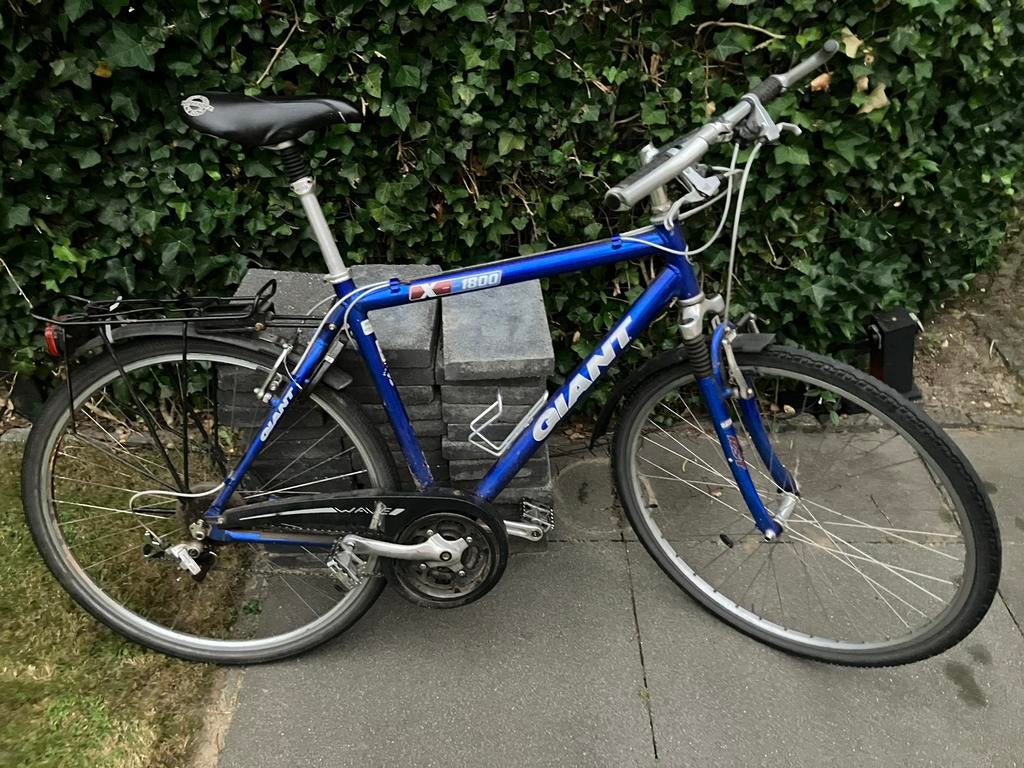 Giant X-1800 hybride sportfiets - 21,5 inch, Ophalen, Gebruikt, Giant, Meer dan 20 versnellingen