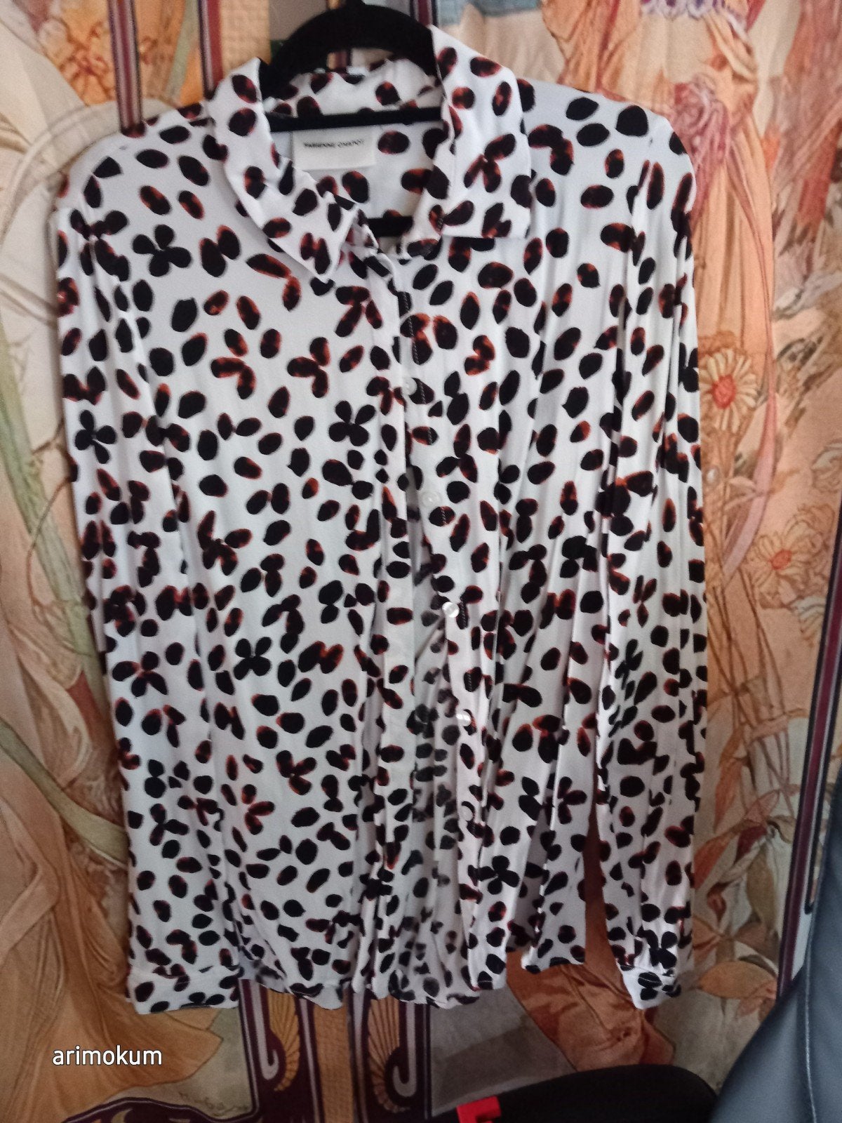 Fabienne Chapot blouse S, Kleding | Dames, Overige kleuren, Ophalen of Verzenden, Zo goed als nieuw, Fabienne Chapot