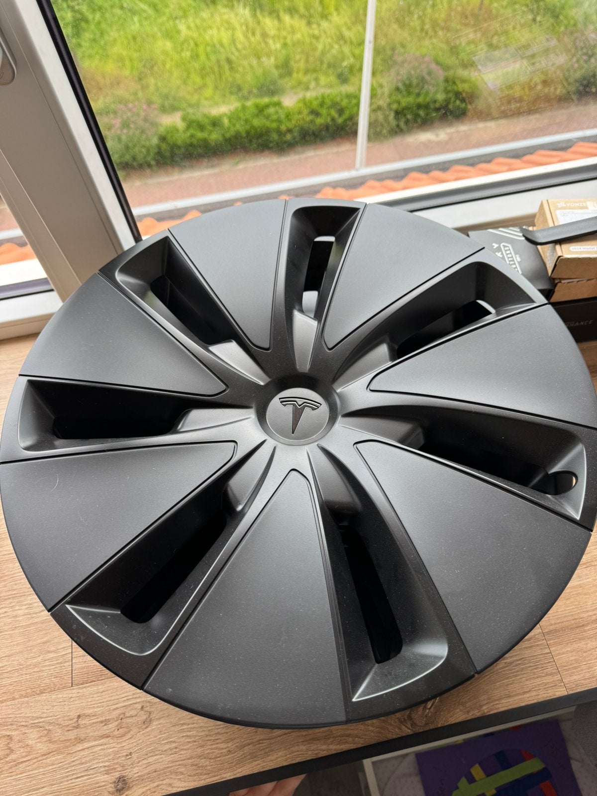Originele Tesla Model 3 Highland 18 inch Photon wieldoppen, Ophalen of Verzenden, Nieuw