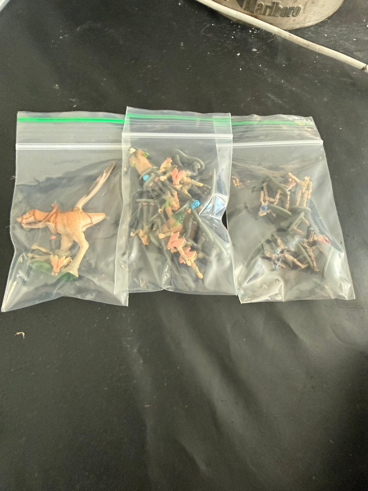 Star wars micro machines gunguns, Ophalen of Verzenden, Zo goed als nieuw, Actiefiguurtje
