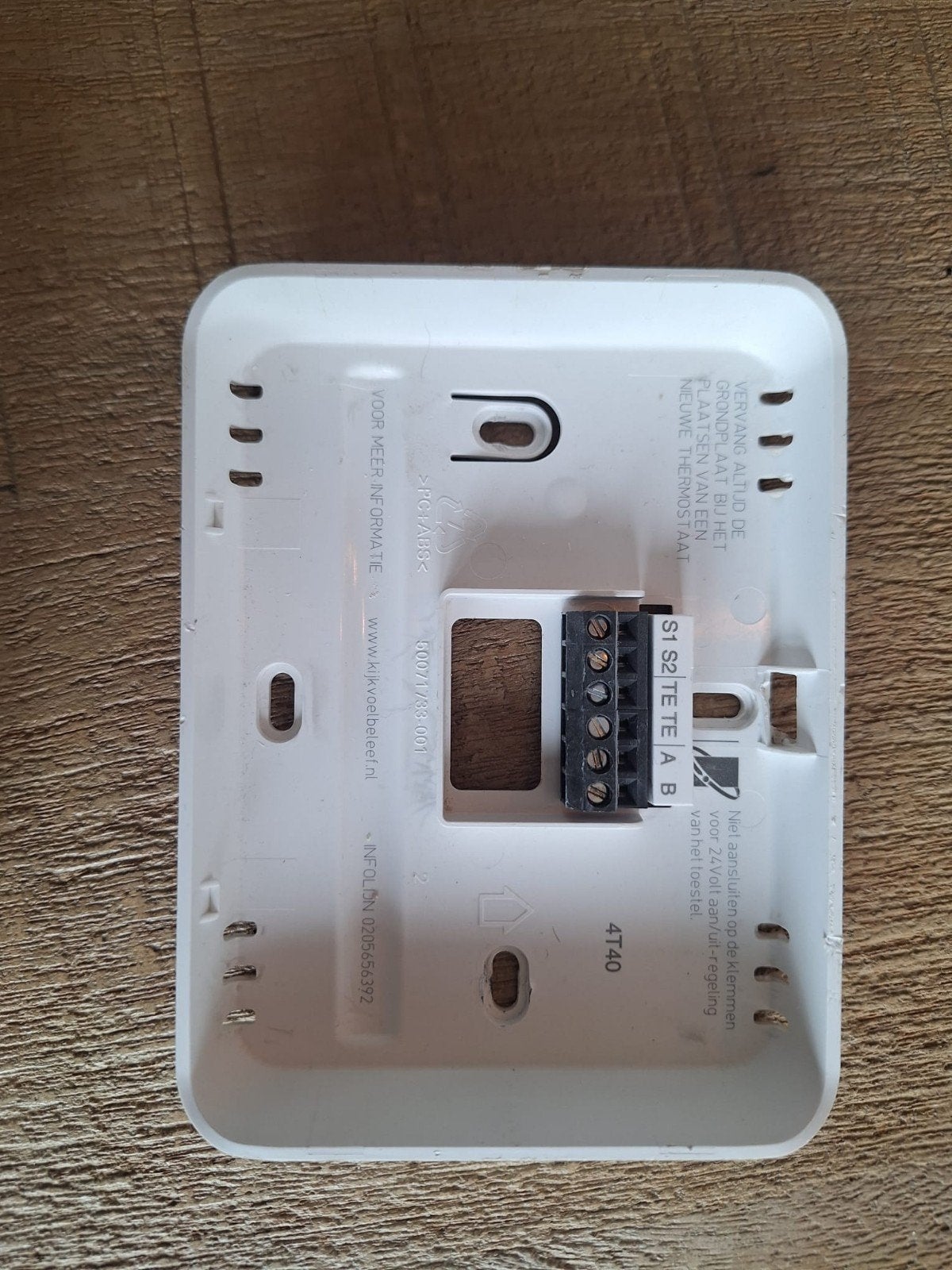 Honeywell Chronotherm thermostaat – goed werkend, Ophalen, Gebruikt