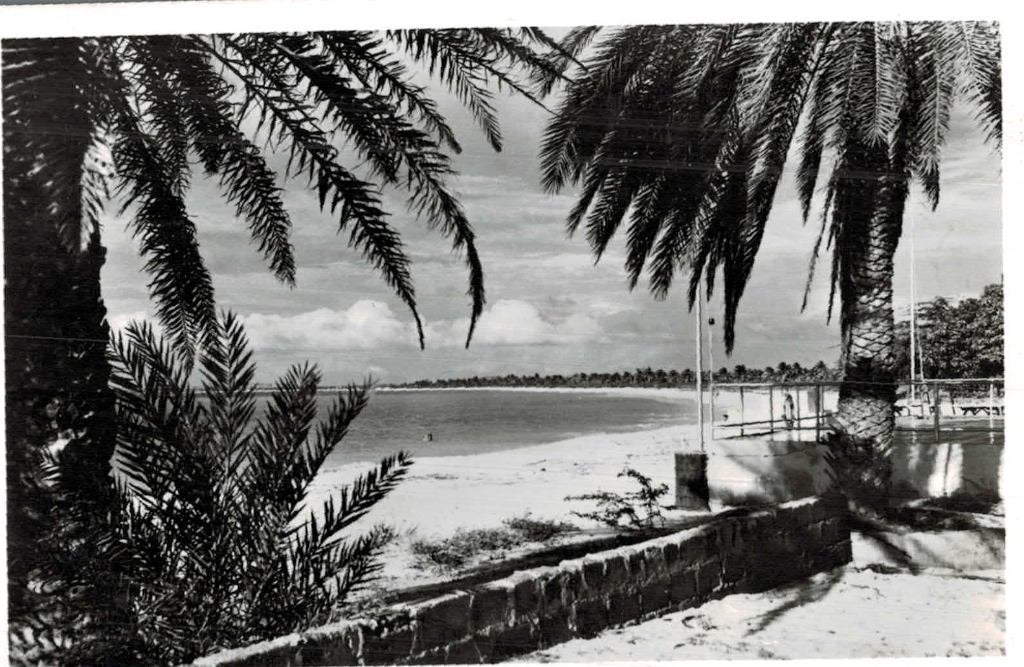 ARUBA Nederlandsche Antillen Palm Beach Club, Ophalen of Verzenden, 1960 tot 1980, Gelopen, Buiten Europa