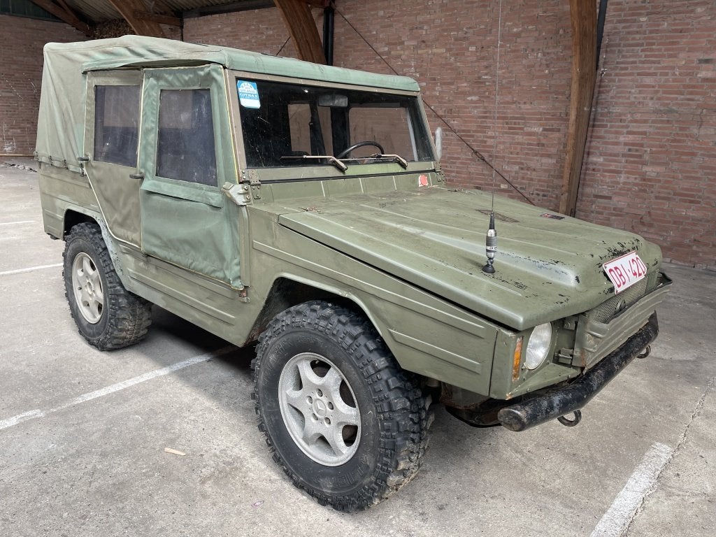 Volkswagen Iltis 1.9 TURBO DIESEL 4x4 ARMY* (bj 1982), Lederen bekleding, Volkswagen, Leder, Bedrijf