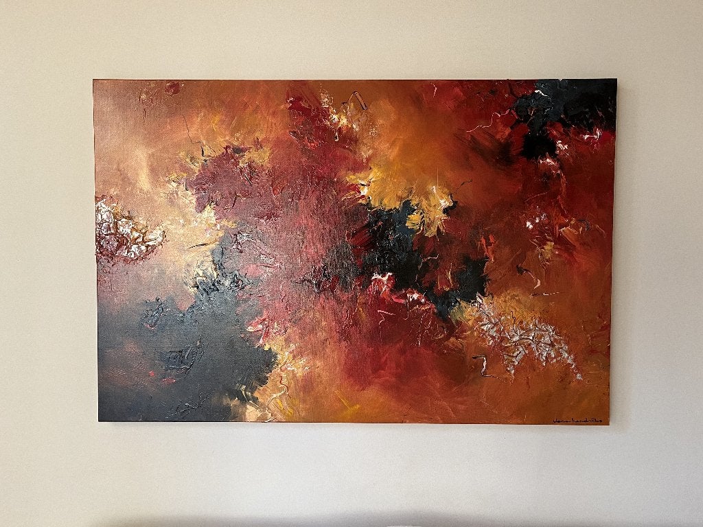 Mooie kunst van Ilona Hendriks, Ophalen