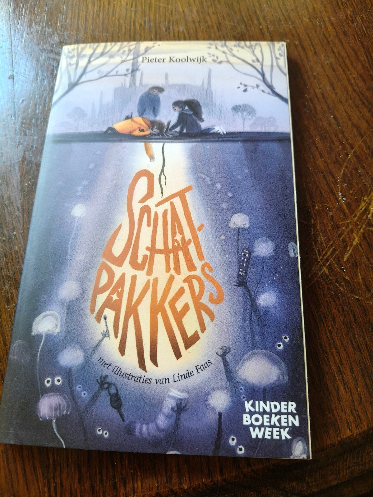 Schatpakkers - Pieter Koolwijk (Kinderboekenweek), Boeken, Ophalen of Verzenden