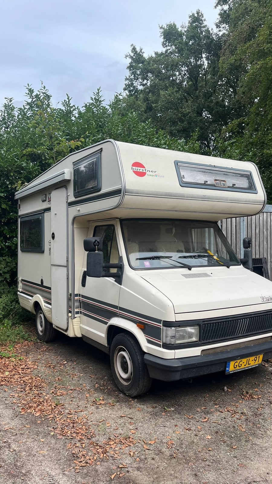 Super leuke, opgeknapte camper in goede staat 4 pers, Buitenlamp, Fiat, Particulier, 4 tot 5 meter