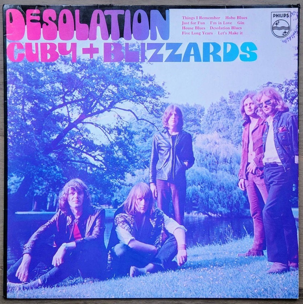 Cuby + Blizzards ‎– Desolation, Cd's en Dvd's, LP, Gebruikt, Blues Rock, Ophalen of Verzenden