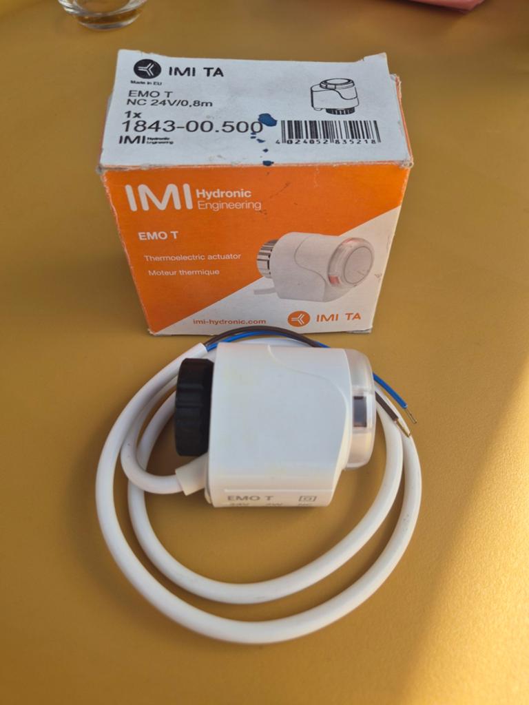 IMI TA EMO T Thermo-elektrische actuator 24V, Ophalen of Verzenden