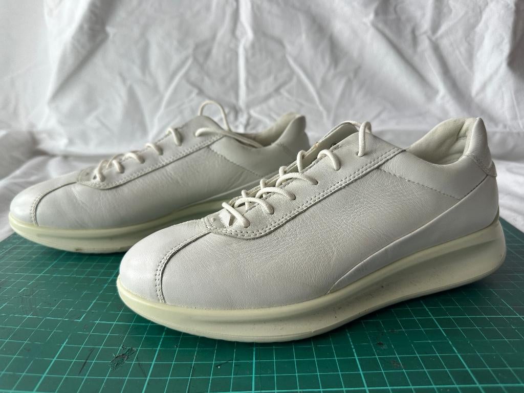 Ecco Dames schoen maat 37, Kleding | Dames, Schoenen, Ecco, Wit, Ophalen of Verzenden, Sneakers of Gympen