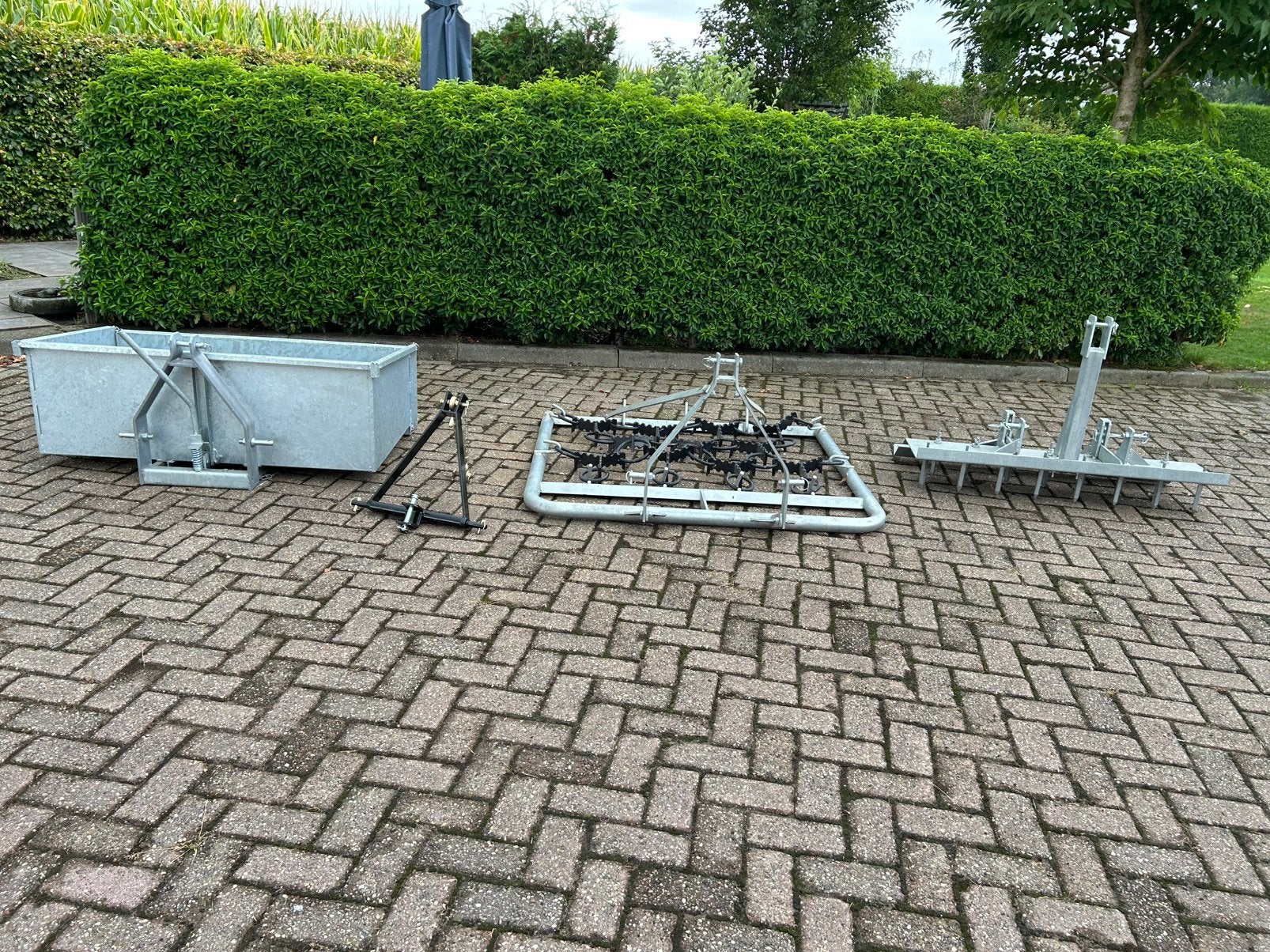 Manegevlaker grondbak weidesleep, Zakelijke goederen, Agrarisch | Werktuigen, Ophalen of Verzenden, Overige typen