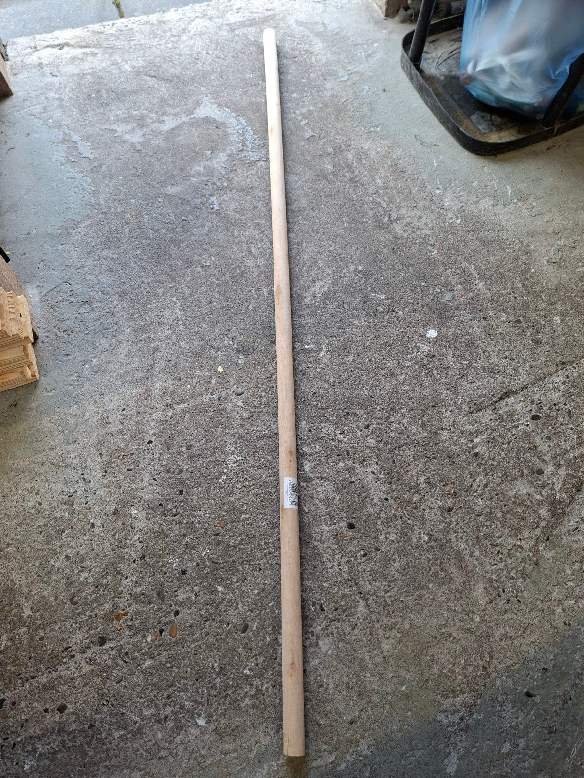30x Bezemsteel 120 x 23,5, Ophalen