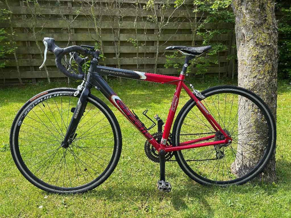 Gazelle Dames Racefiets Frame 50, Fietsen en Brommers, Fietsen | Racefietsen, Ophalen, Gebruikt, Aluminium, 49 tot 53 cm