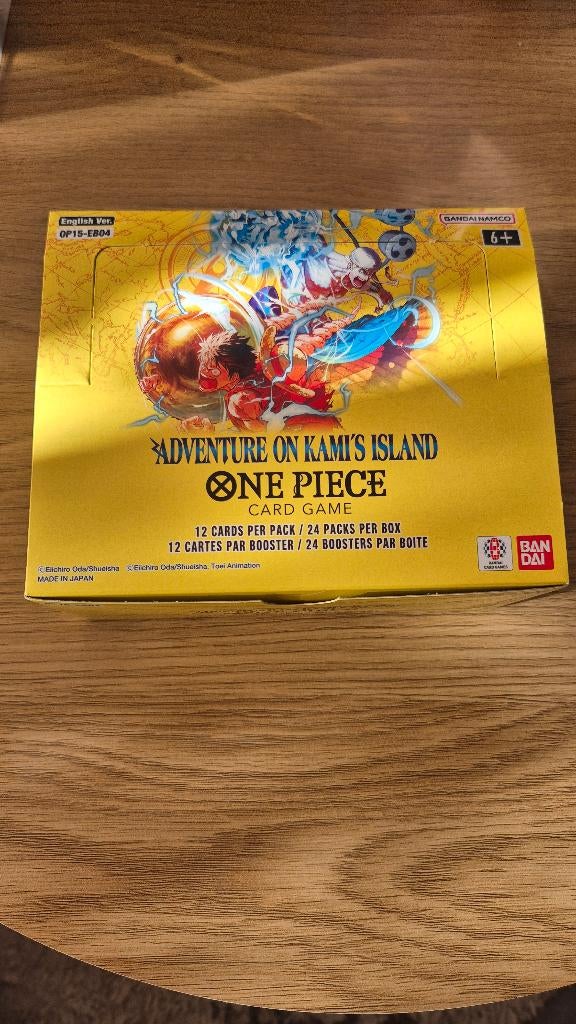One Piece TCG OP15 Booster Box Bulk Cards, Ophalen, Nieuw, Meerdere kaarten