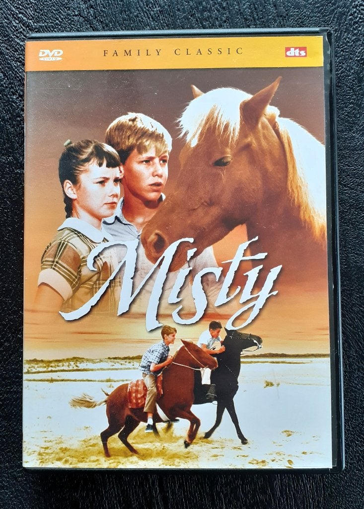 Dvd Misty, Alle leeftijden, Ophalen of Verzenden, Zo goed als nieuw