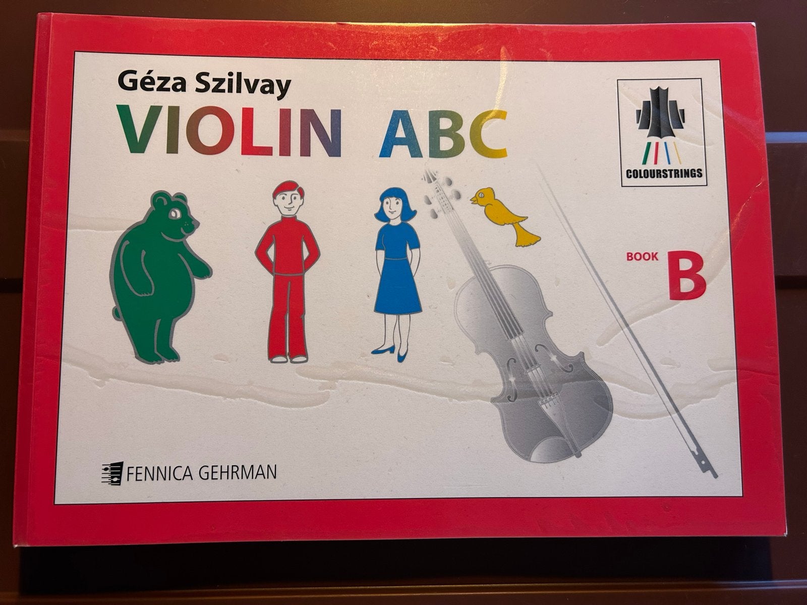 VIOLIN ABC BOEK B - Vioollesboek, Muziek en Instrumenten, Ophalen of Verzenden, Nieuw, Overige formaten, Viool