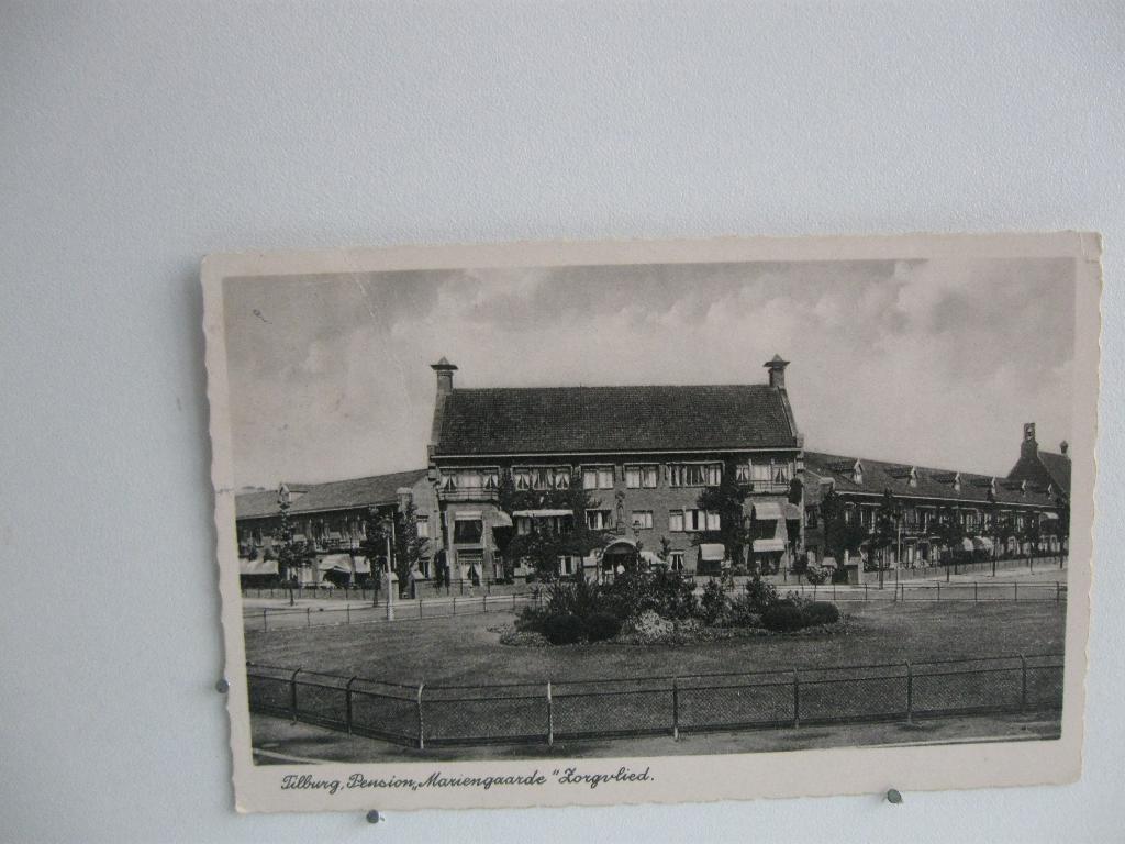 9852  Tilburg, pension Mariengaarde Zorgvliet 1942, Verzenden, 1940 tot 1960, Noord-Brabant