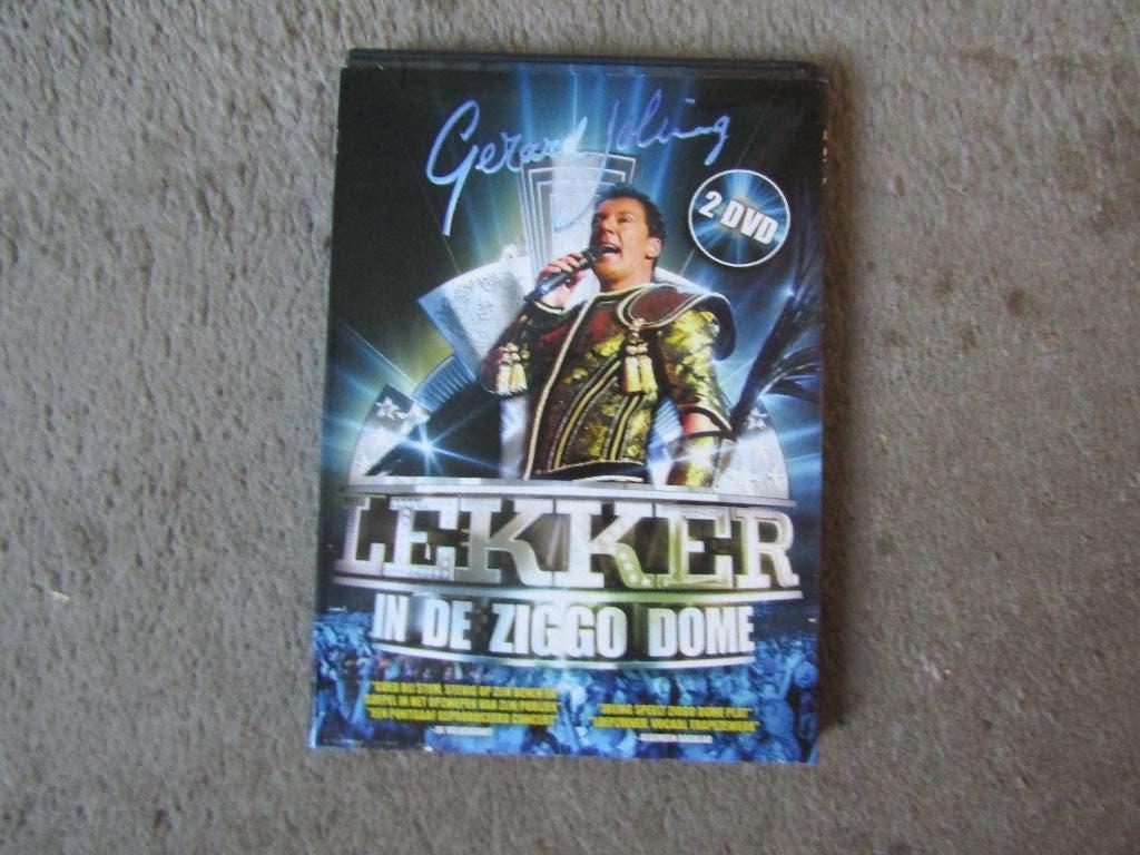 DVD: Gerard Joling - Lekker in de Ziggo dome - 2 DVD"s, Alle leeftijden, Ophalen of Verzenden, Gebruikt, Muziek en Concerten