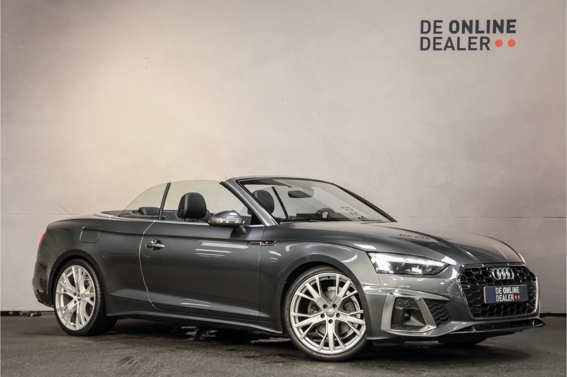 Audi A5 Cabriolet 40TFSI 190PK S Edition |Nekverw|Sfeer|20in, Auto's, Gebruikt, Euro 6, 4 cilinders, 4 stoelen