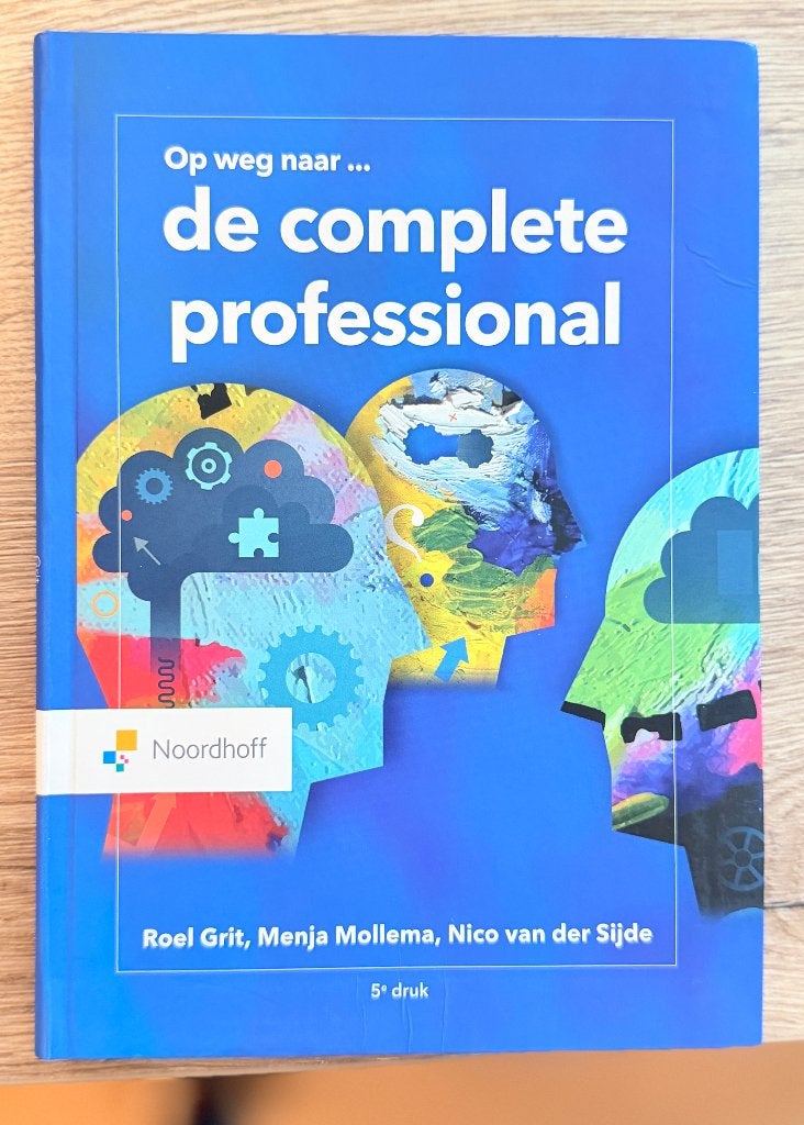 De Complete Professional - Grit et al., Ophalen of Verzenden, Alpha, Zo goed als nieuw, HBO