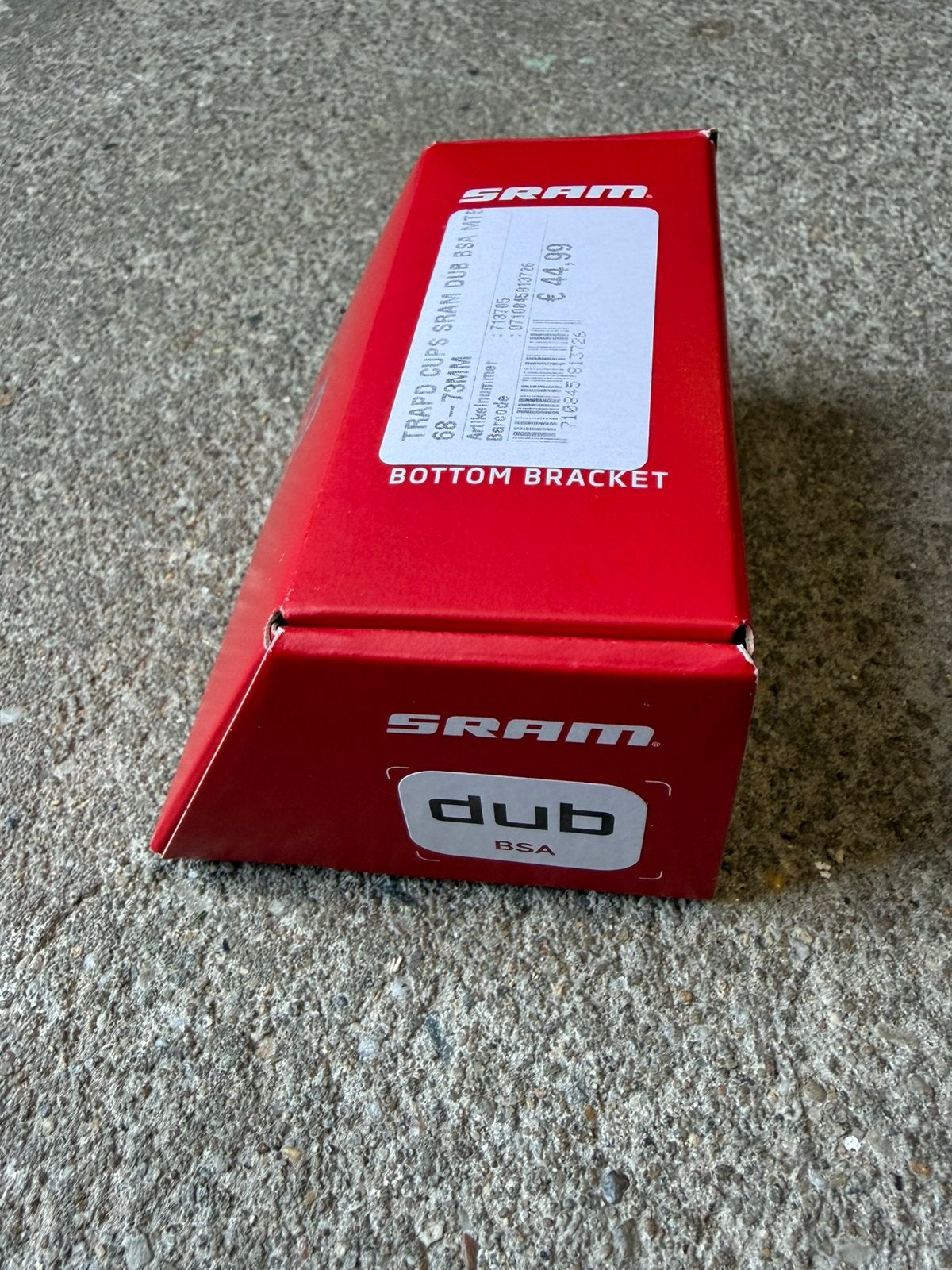 Sram DUB bottom bracket BSA wide 68/73, Fietsen en Brommers, Ophalen of Verzenden, Nieuw, Gravelbike, Crankstel of Pedalen