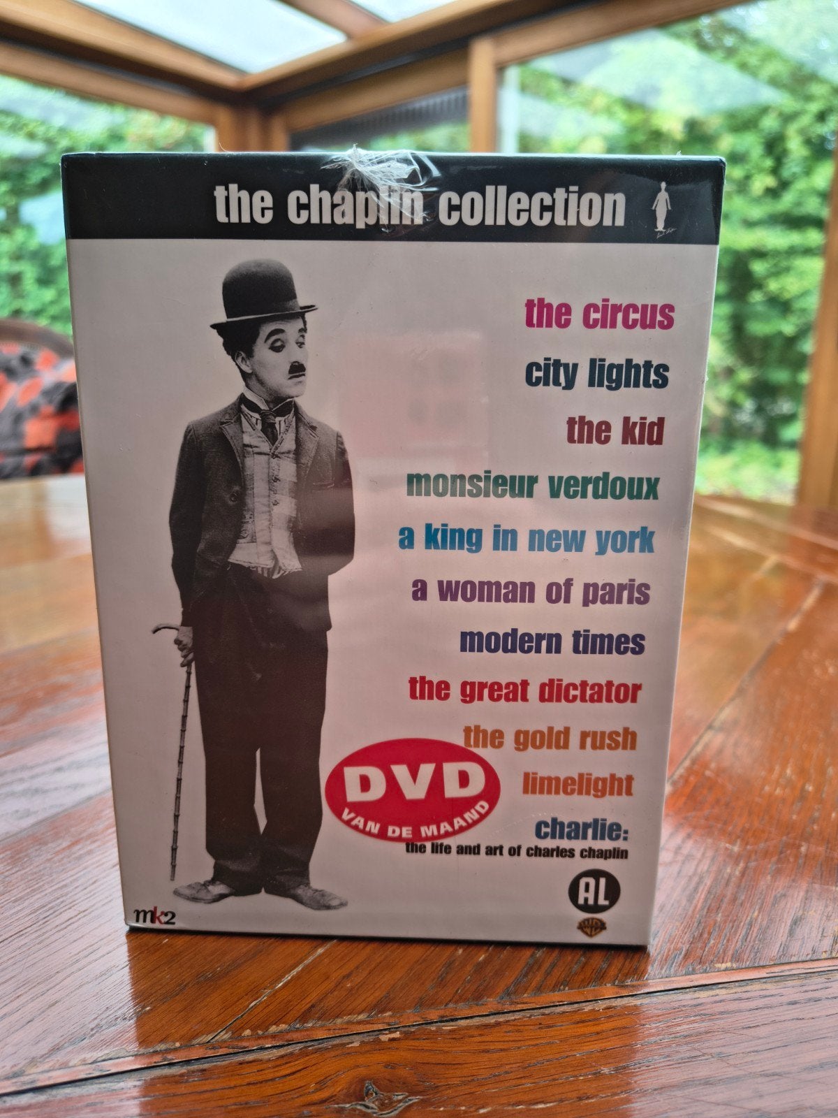 Charlie Chaplin DVD Collectie - Nieuw in verpakking, Ophalen