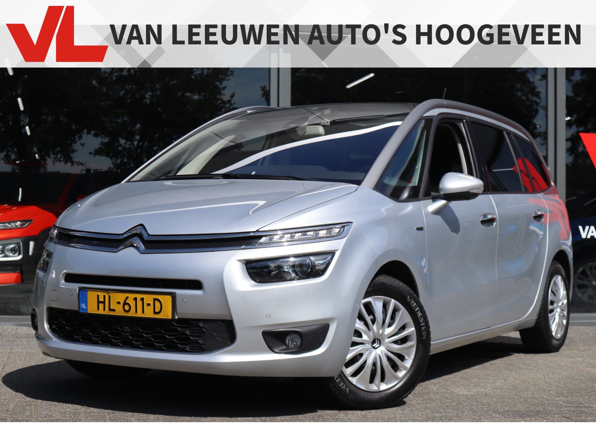 Citroën Grand C4 Picasso 1.2 PureTech Exclusive 7p. | RIJKL, Auto's, Voorwielaandrijving, 1199 cc, C4 (Grand) Picasso, Origineel Nederlands