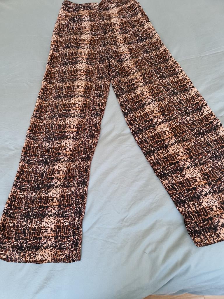 Nieuw zonder kaartje: Vanilia wijde broek, maat S, Overige kleuren, Vanilia, Nieuw, Ophalen of Verzenden