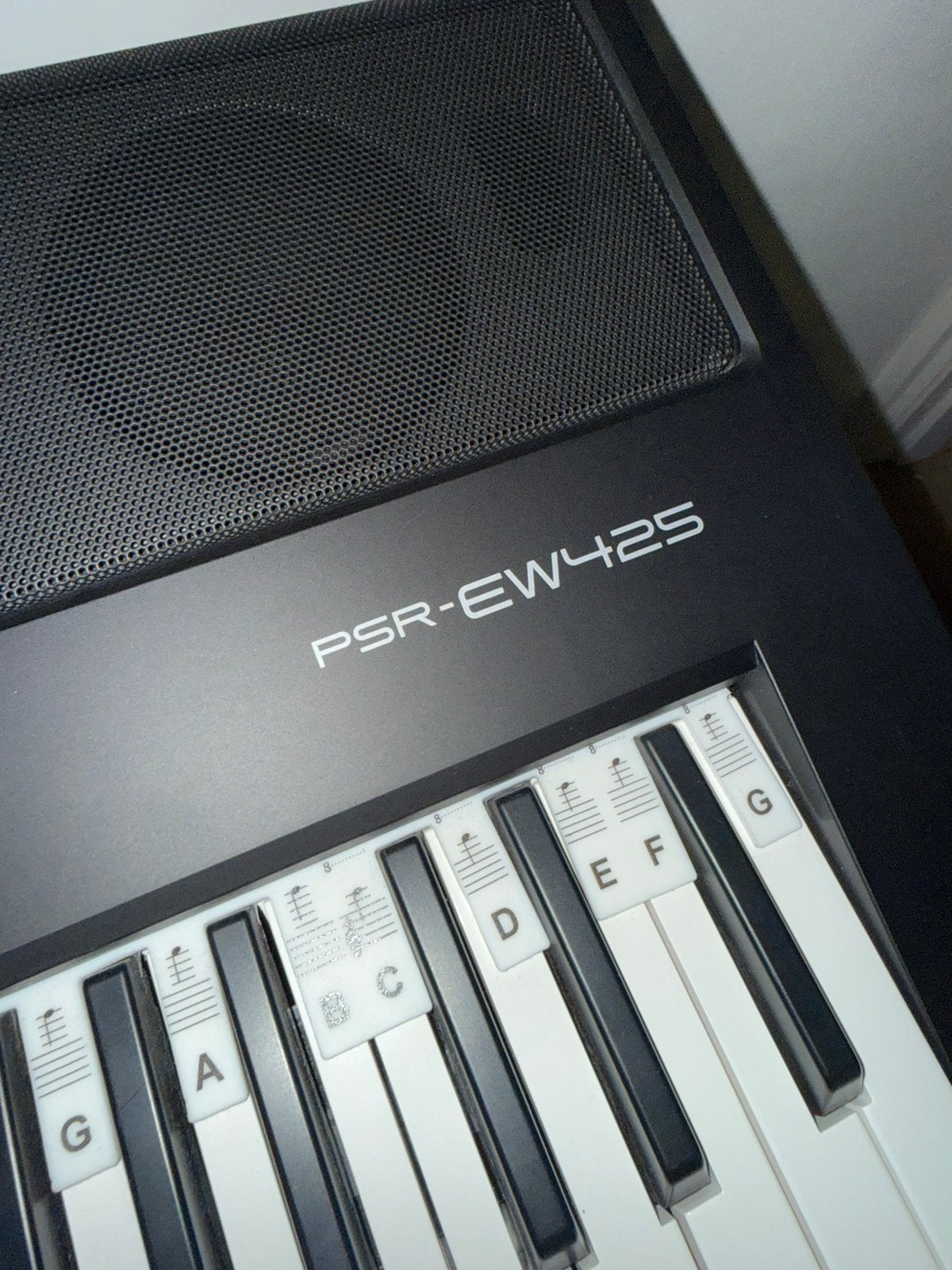Keyboard Yamaha psr-EW-425, Ophalen, 61 toetsen, Yamaha, Zo goed als nieuw