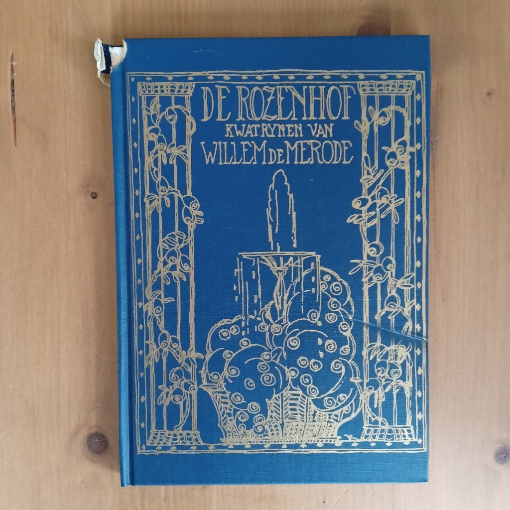 De Rozenhof, Gelezen, Ophalen of Verzenden, Eén auteur, Willem de Mérode