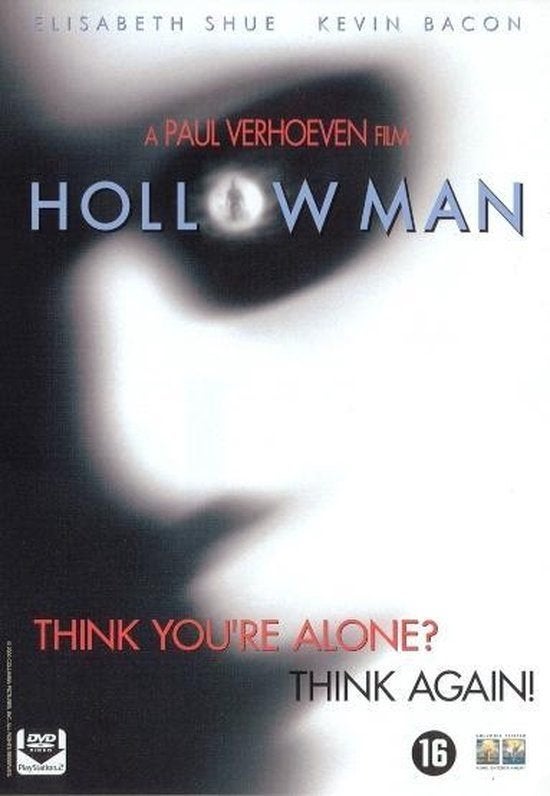 DVD: Hollowman van Paul Verhoeven, Cd's en Dvd's, Vanaf 16 jaar, Ophalen of Verzenden, Zo goed als nieuw, Overige genres