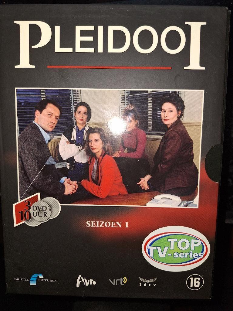 pleidooi 1, Cd's en Dvd's, Dvd's | Tv en Series, Vanaf 9 jaar, Ophalen of Verzenden, Zo goed als nieuw, Drama