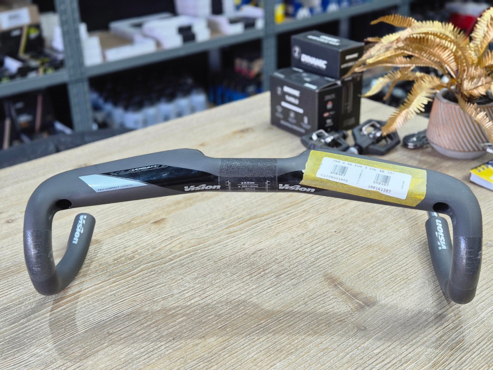 Nieuwe Vision Trimax Carbon Stuur //interne kabelbegeleiding, Info@nentjeswielersport.nl, USA, Stuur, Nieuw