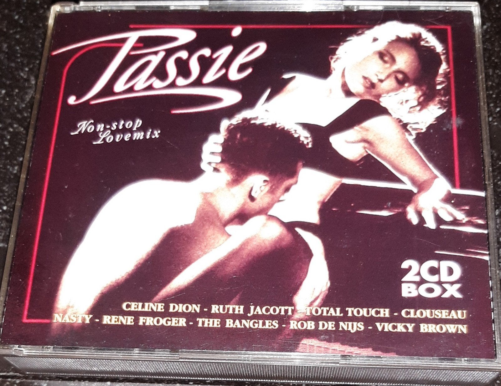 Passie 2cdbox, Ophalen of Verzenden, Zo goed als nieuw, Pop