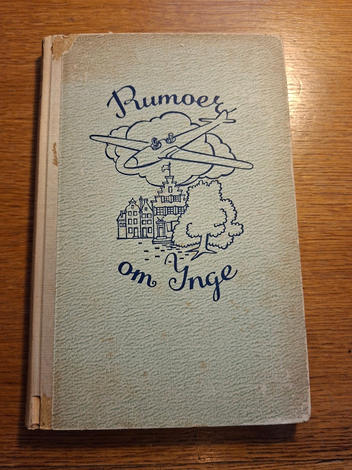 L.O. Renz  Rumoer om Inge  1943  Westland   NSB, Ophalen of Verzenden, Gelezen