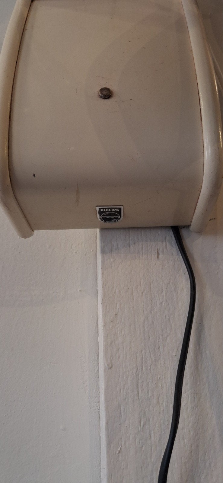 Vintage Philips Industriële Wandlamp / Medische Lamp, Ophalen of Verzenden