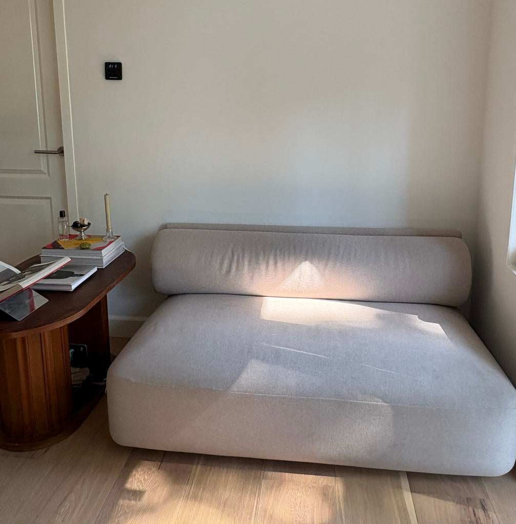 FEST Amsterdam beige bank/daybed, Huis en Inrichting, Ophalen, Gebruikt, 150 tot 200 cm, Tweepersoons