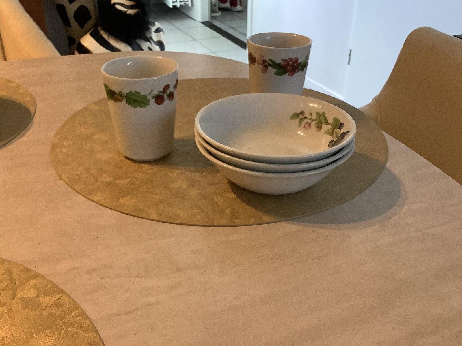 Libelle Marjolein Bastin servies - Wedgwood Group, Ophalen, Landelijk/Boerenbont, Zo goed als nieuw, Wedgwood