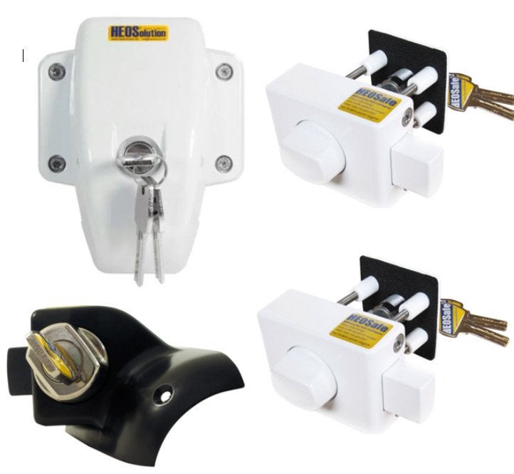 HEOSafe slotenset Set portier (Met sleutel) 1x zijdeur 2 x, Buurserstraat 15 A, 7481 EG,Haaksbergen, Ophalen of Verzenden, Info@123CamperOnderdelen.nl