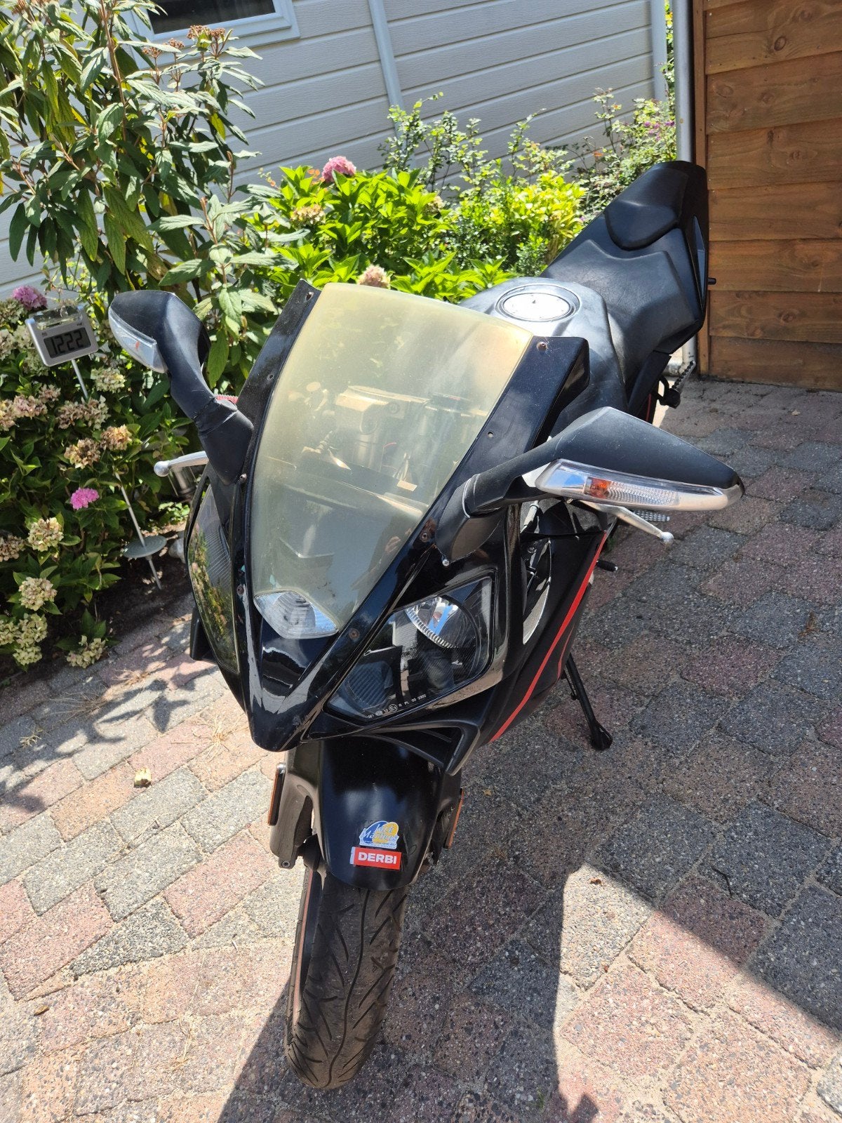 Derbi GPR 50 - Sportieve brommer met 6 versnellingen, Fietsen en Brommers, Brommers | Derbi, Ophalen, Gebruikt, Maximaal 45 km/u