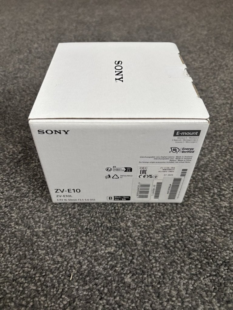 Foto 14 van Sony ZV-E10L 4K Camera + 16-50mm Lens Zwart
