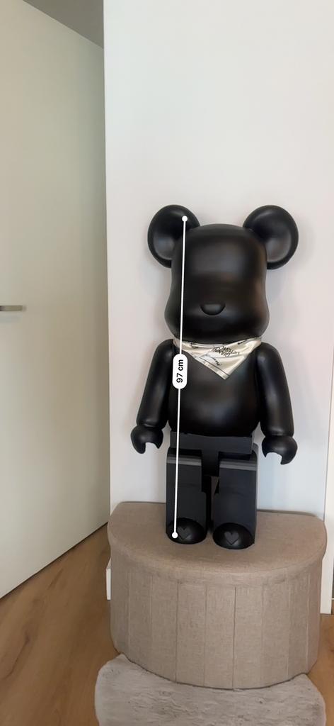 Bear Bricks 3D print grote pop, Computers en Software, 3D Printers, Ophalen, Nieuw