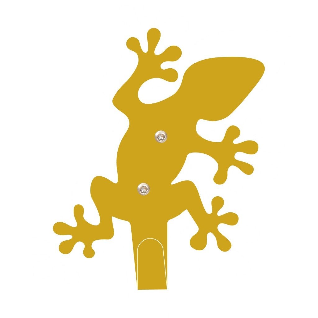 Kinderkapstokhaak Salamander Oker Roommate (set van 2), Wandkapstok, Info@roommate.dk, Tæbyvej 5 2610 Rødovre, Roommate