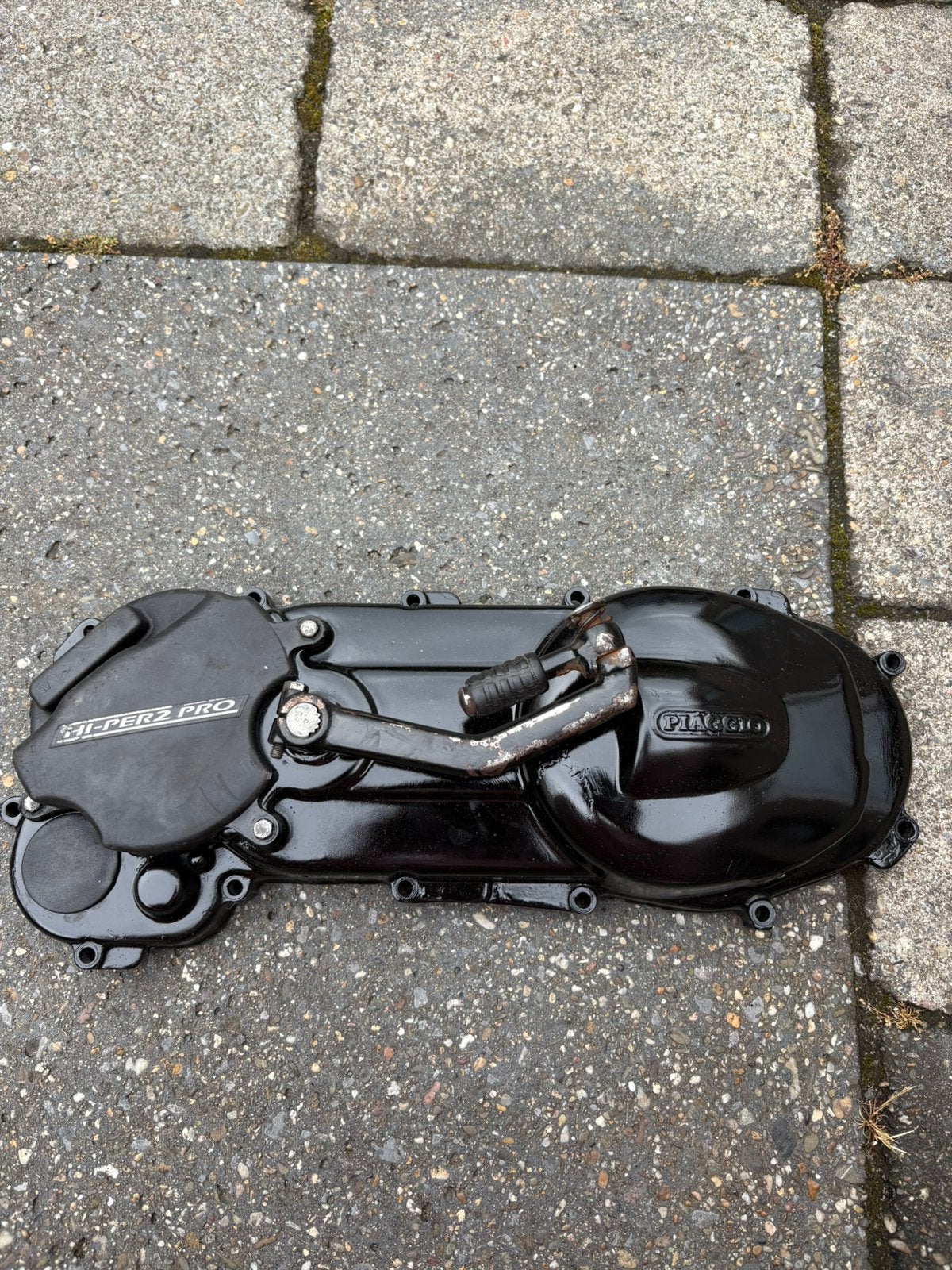 Zip sp h2o carterkap, Ophalen of Verzenden, Zo goed als nieuw, Blok, Piaggio