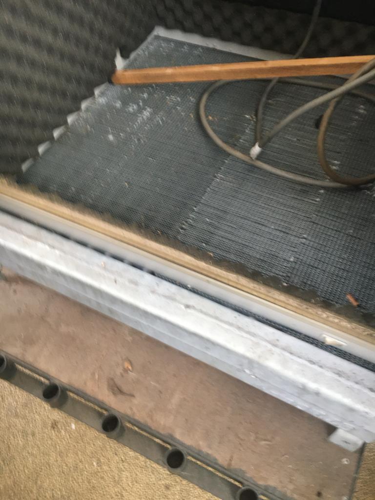Airco, Gebruikt, Minder dan 60 m³, 3 snelheden of meer, Ophalen of Verzenden