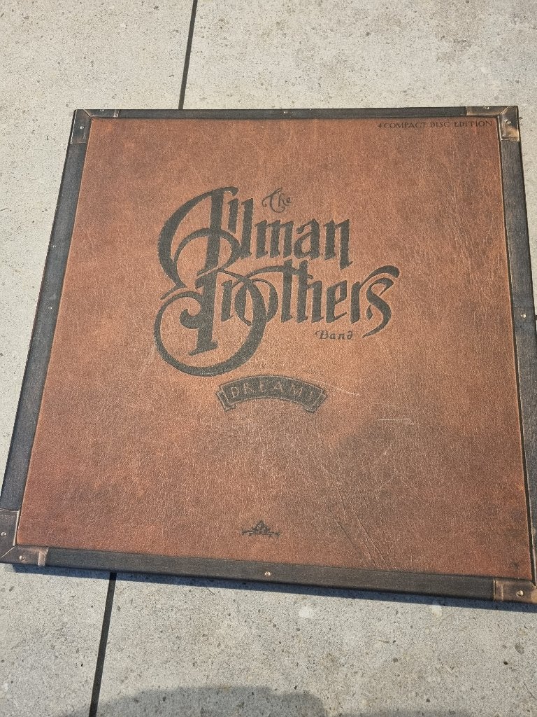 Allman Brothers Band 4 CD box Dreams, Ophalen, Inclusief boekje, Rock, Zo goed als nieuw
