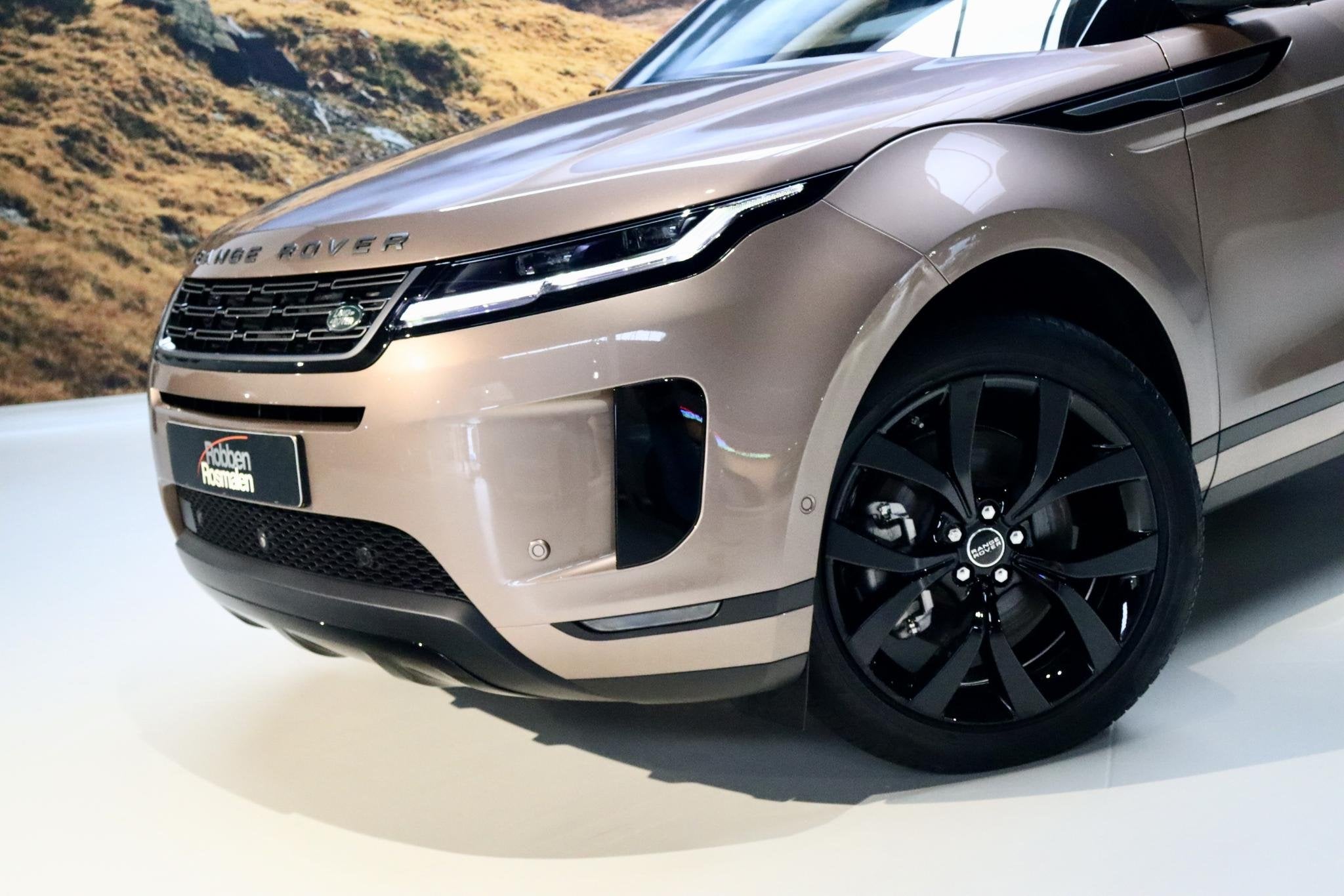 Land Rover Range Rover Evoque 1.5 P300e AWD FACELIFT|PANO|Hu, Automaat, 309 pk, Bruin, 15 kWh
