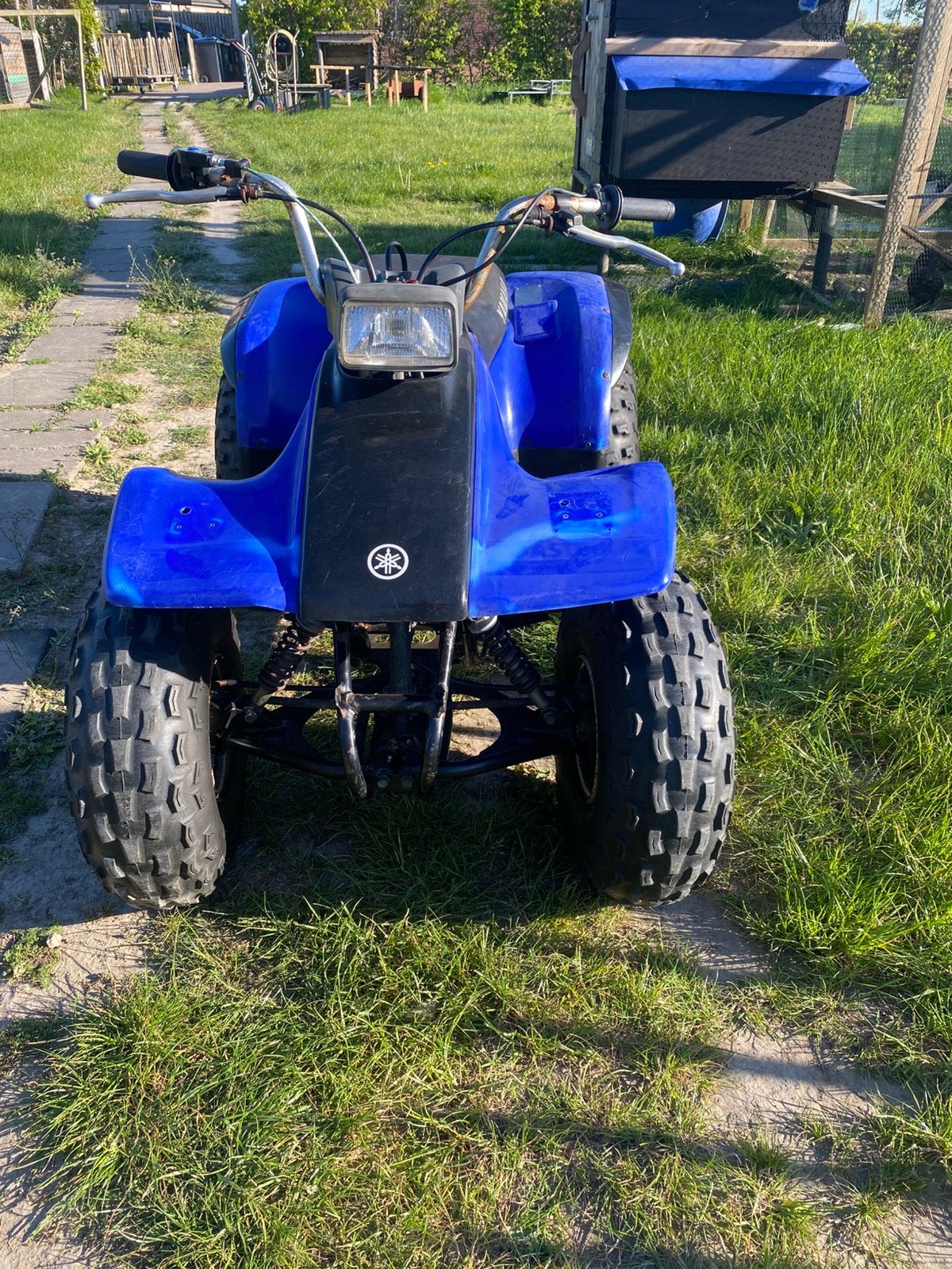 Yamaha breeze, Ophalen, Zo goed als nieuw, Overige typen
