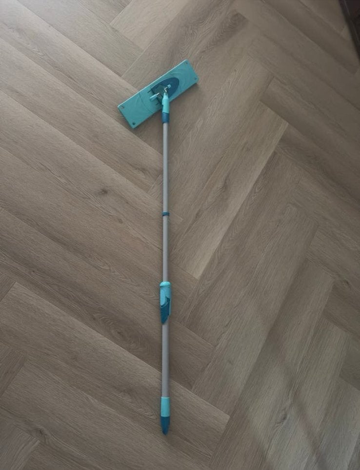 Leifheit Clean Twist dweilstok, Huis en Inrichting, Schoonmaakartikelen, Ophalen, Dweilemmer, -bak, of -wagen